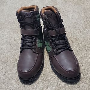 Brown US polo Boots  🥾